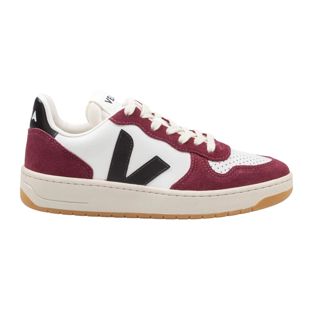 Veja Women's Multicolor V-10 Sneaker - Sneakers - 4 Uk - Shoes
