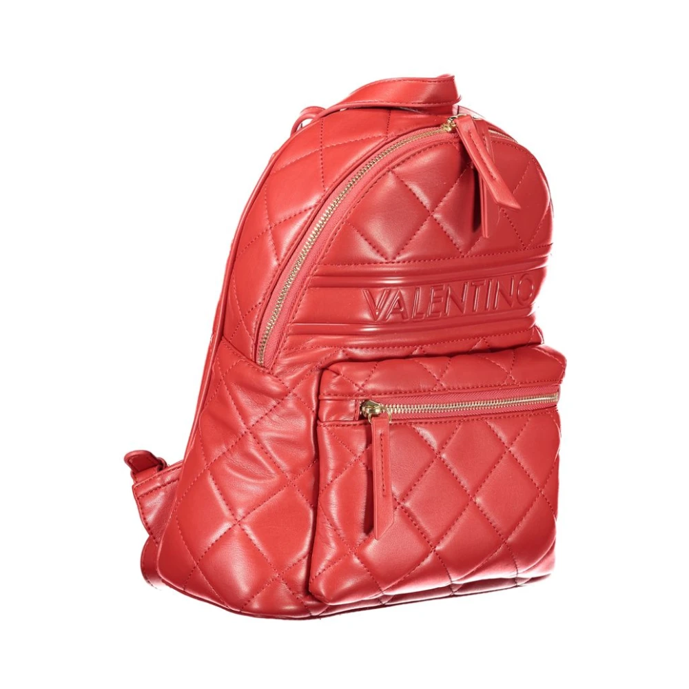 Valentino by Mario Valentino Rode Polyethyleen Handtas Red Dames