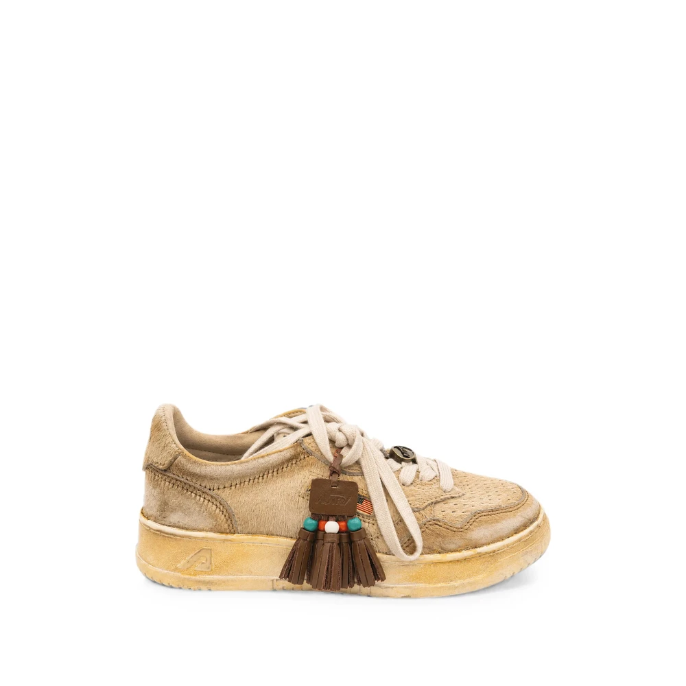 Autry Sneakers, Female, 8 Uk, Medalist Low Super Vintage Beige