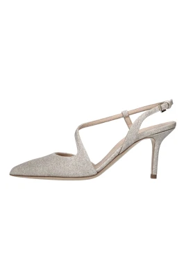 Microglitter Slingback Pump
