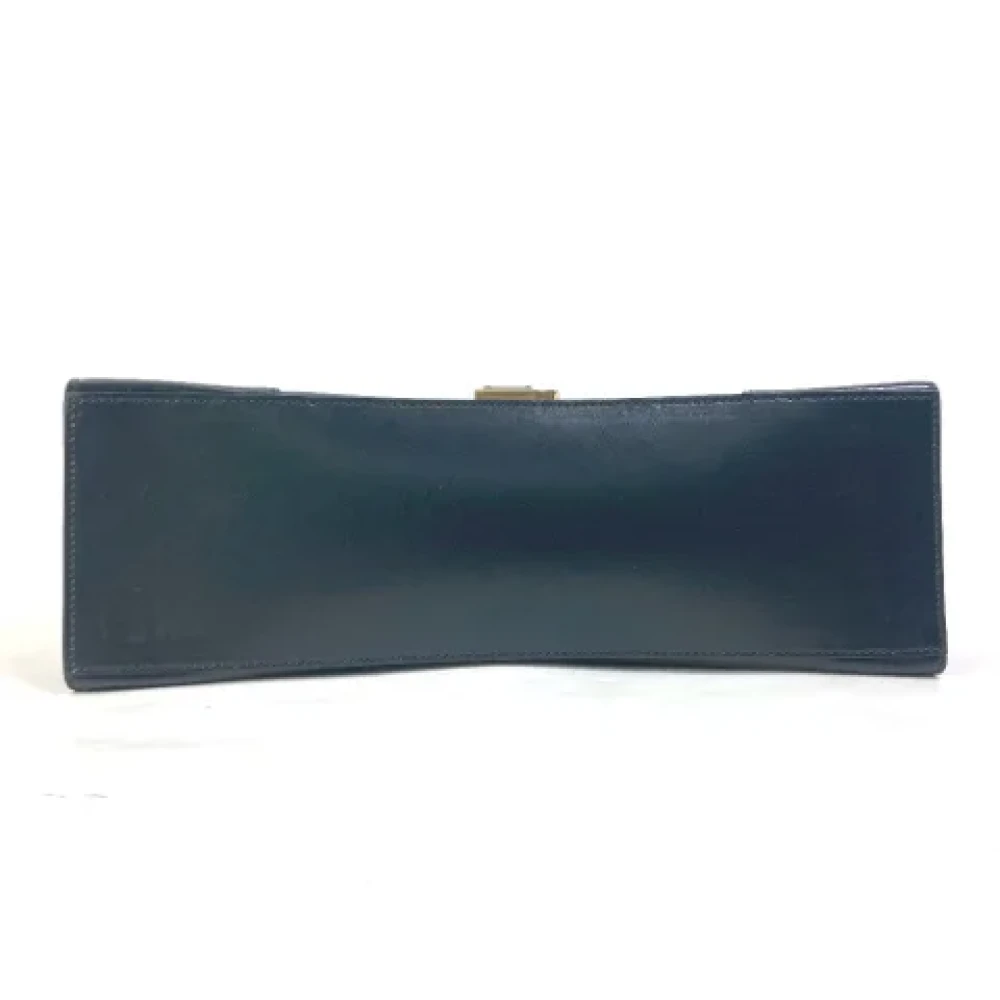 Balenciaga Vintage Pre-owned Leather balenciaga-bags Black Dames