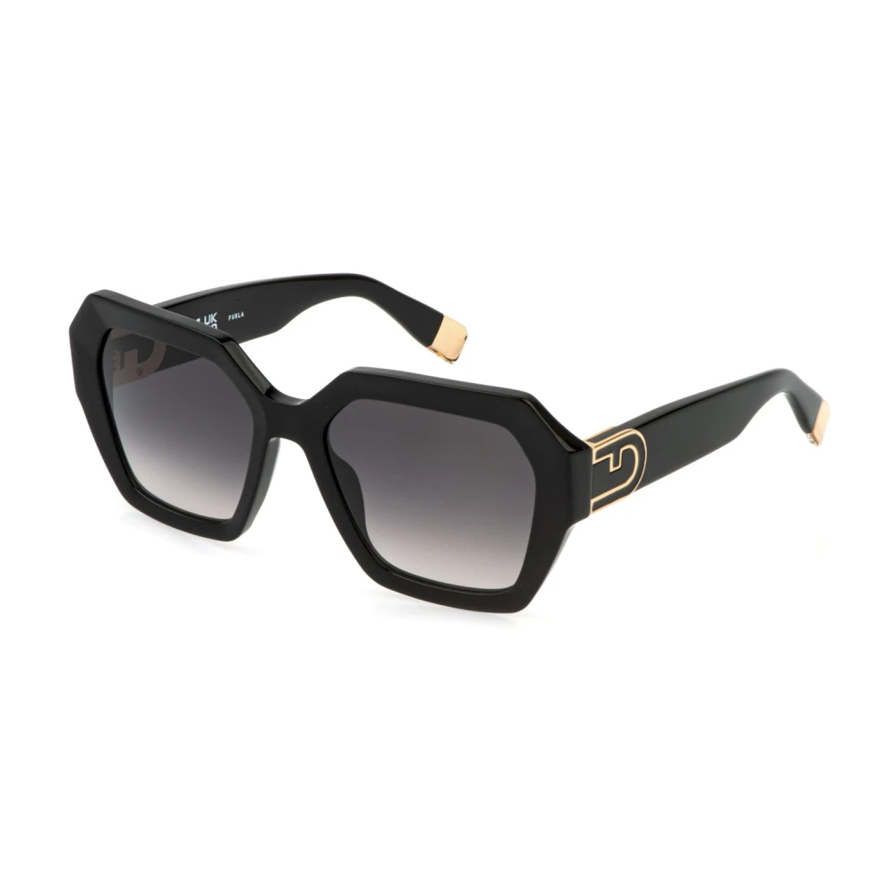 Furla Women's Black Sunglasses, 55 Mm, Stylish Sunglasses In
