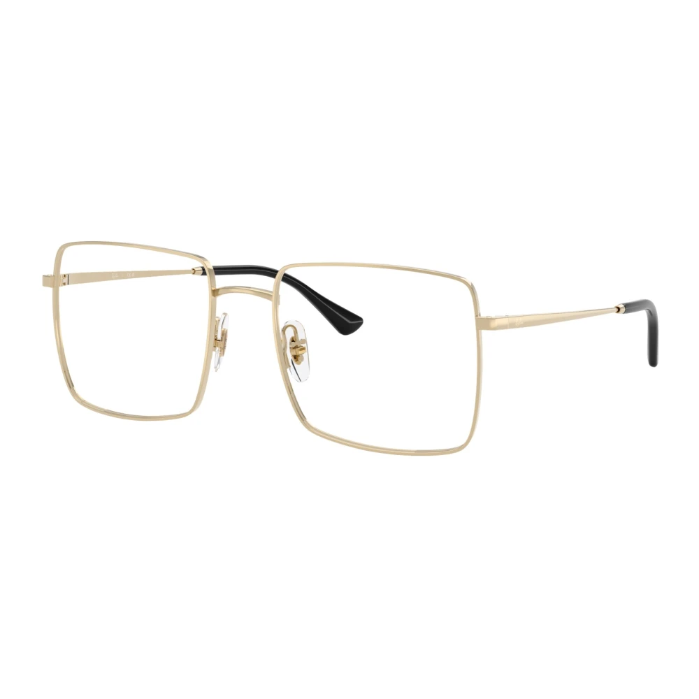 Ray-Ban Unisex Yellow Glasses, 55 Mm, Brix Optics Bio-Based Eyeglasses