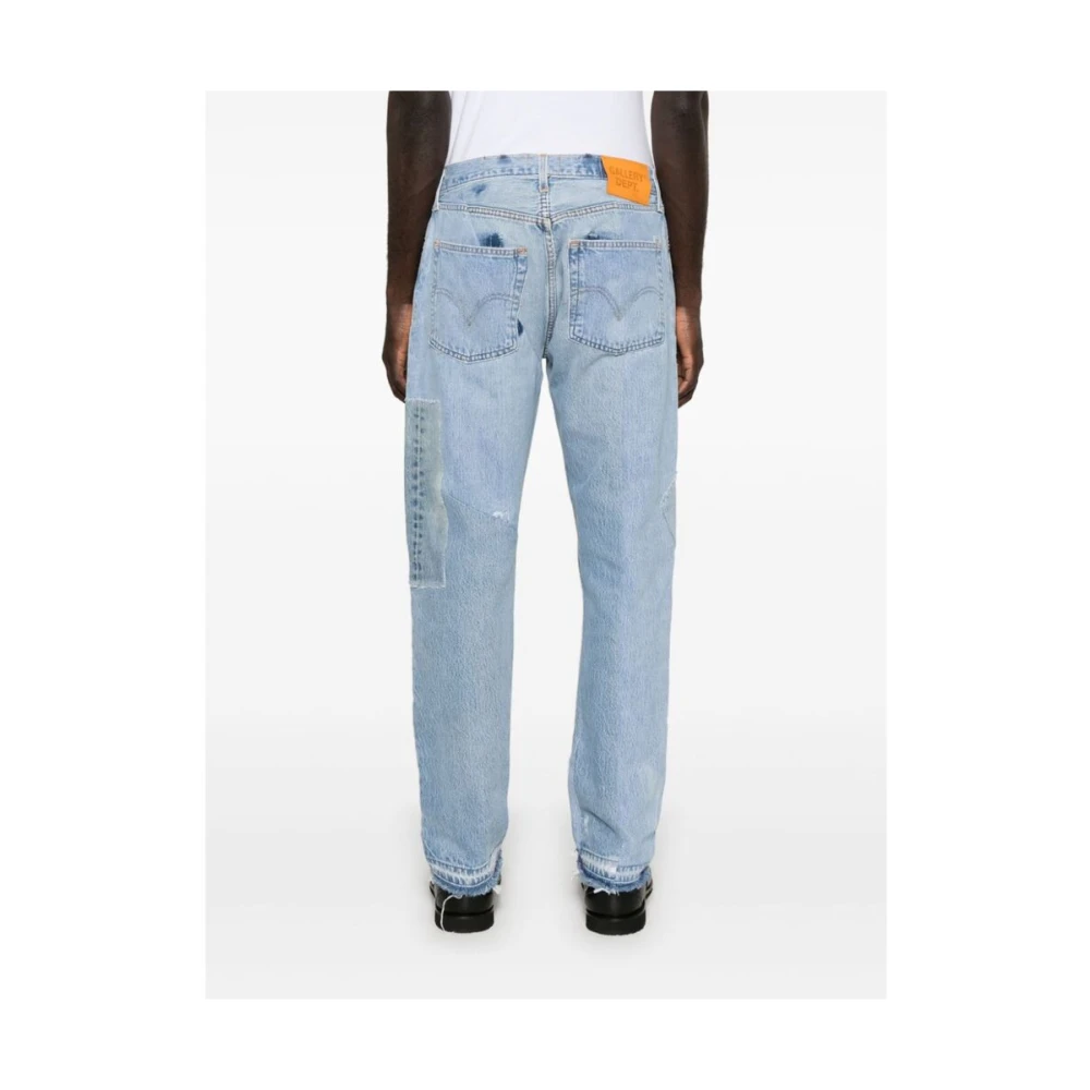 Gallery Dept. Lichtblauwe Denim Jeans met Whiskering Blue Heren