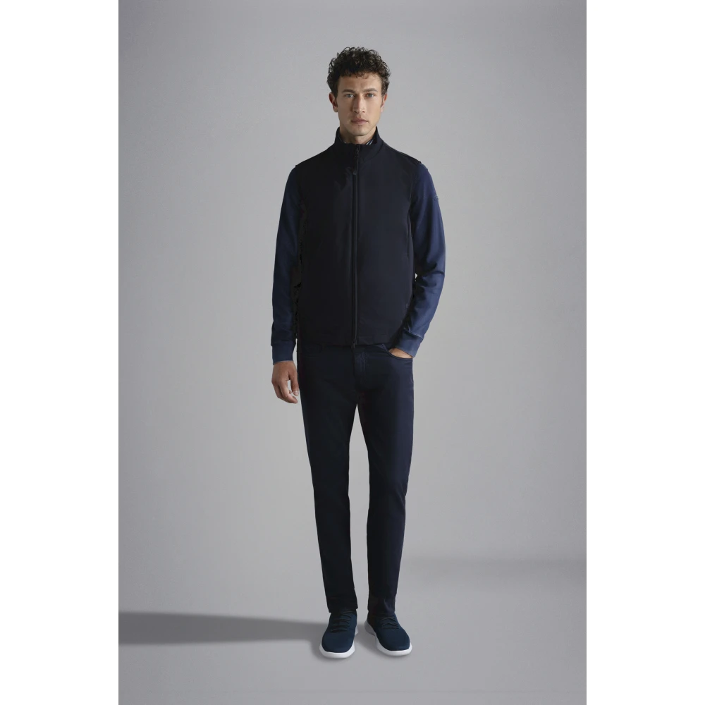 PAUL & SHARK Blauwe Herenjassen Blue Heren