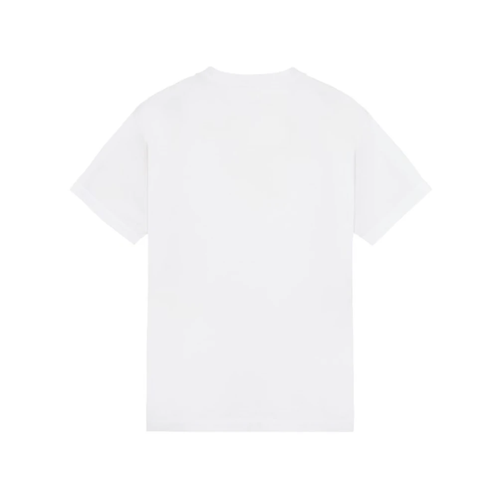 Stone Island T-Shirts White Heren