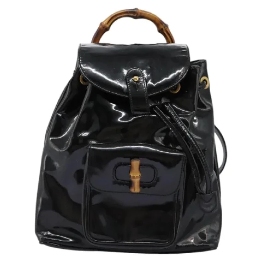 Pre-owned > Pre-owned Bags > Pre-owned Backpacks - - Gucci Vintage - Modalova