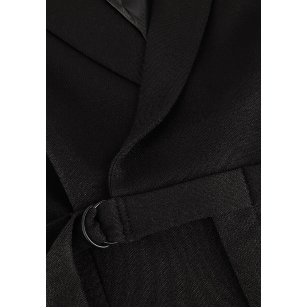 Notre-v Elegante Zwarte Jumpsuit voor Vrouwen Black Dames