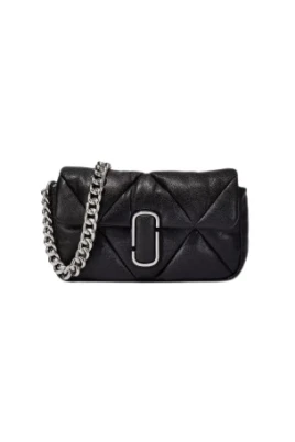 The Puffy Diamond Quilted J Marc Shoulder Bag