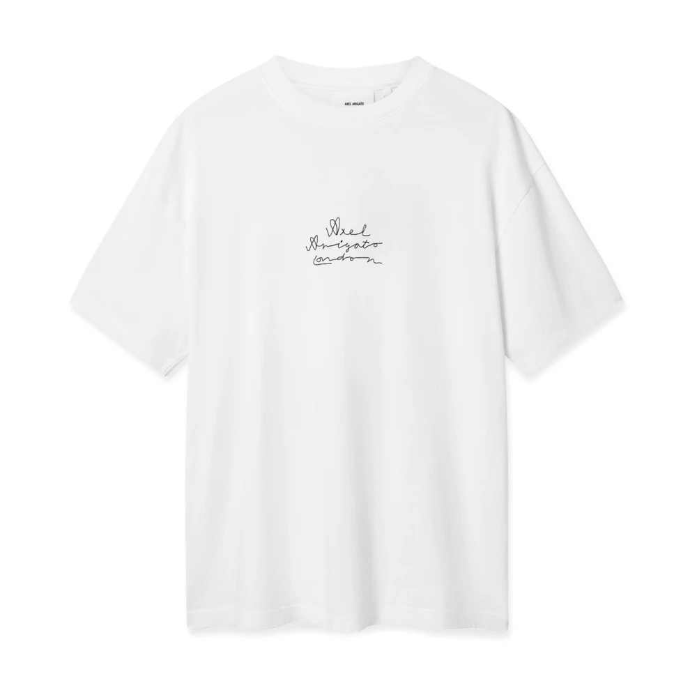 Axel Arigato Men's White London City T-Shirt