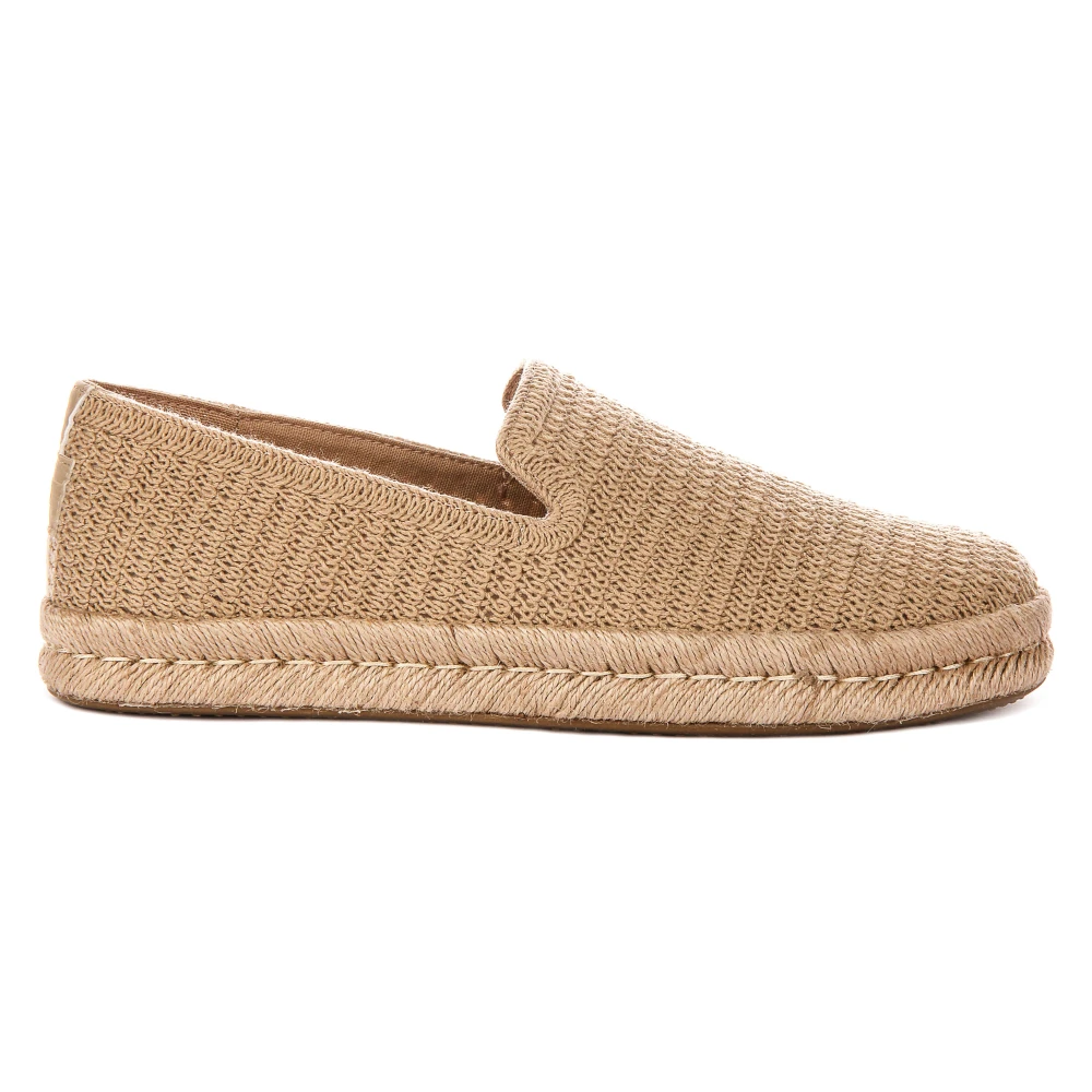 Toms Beige Santiago Espadrille - Male - Espadrilles - 9 Uk - Shoes