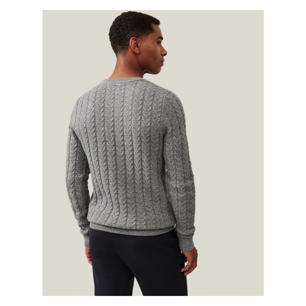 Cavallaro Grijs Orvieto Stijlvol Overhemd Gray Heren