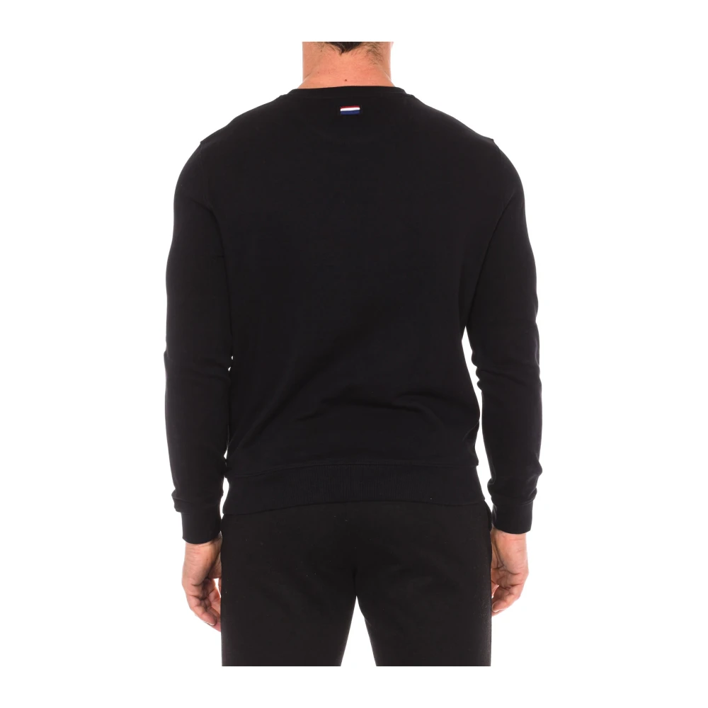 U.s. Polo Assn. Ronde Hals Sweater Black Heren