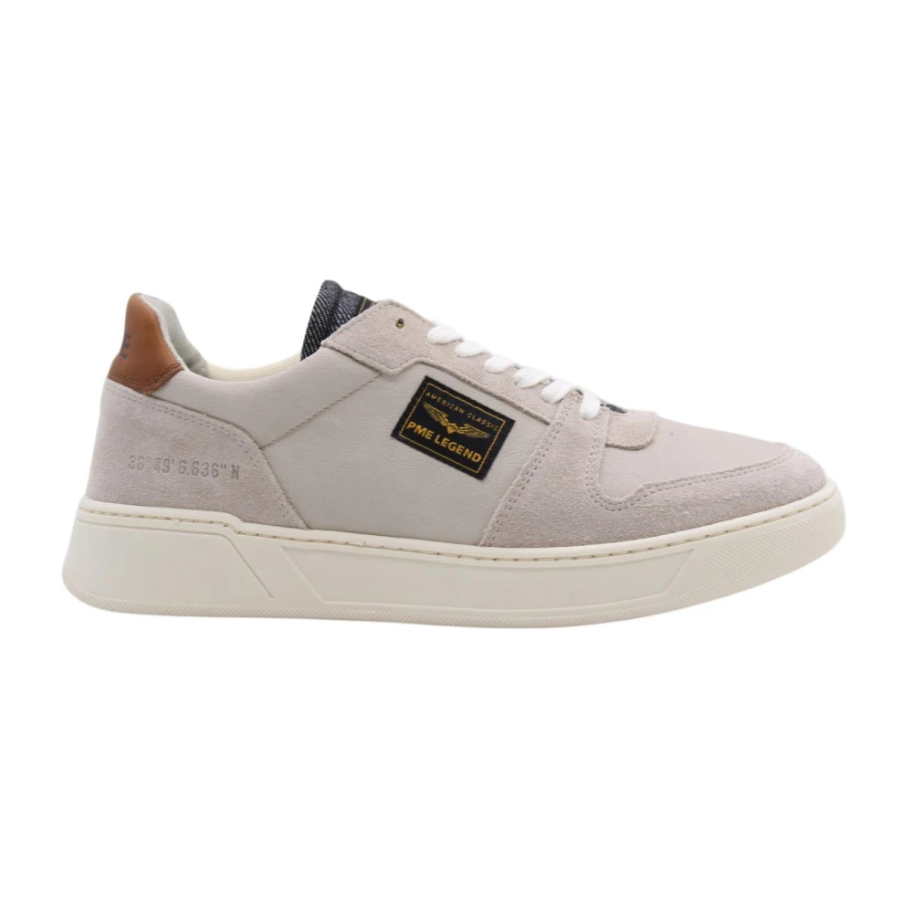 PME Legend Wheeler Sneaker Heren Schoenen Beige