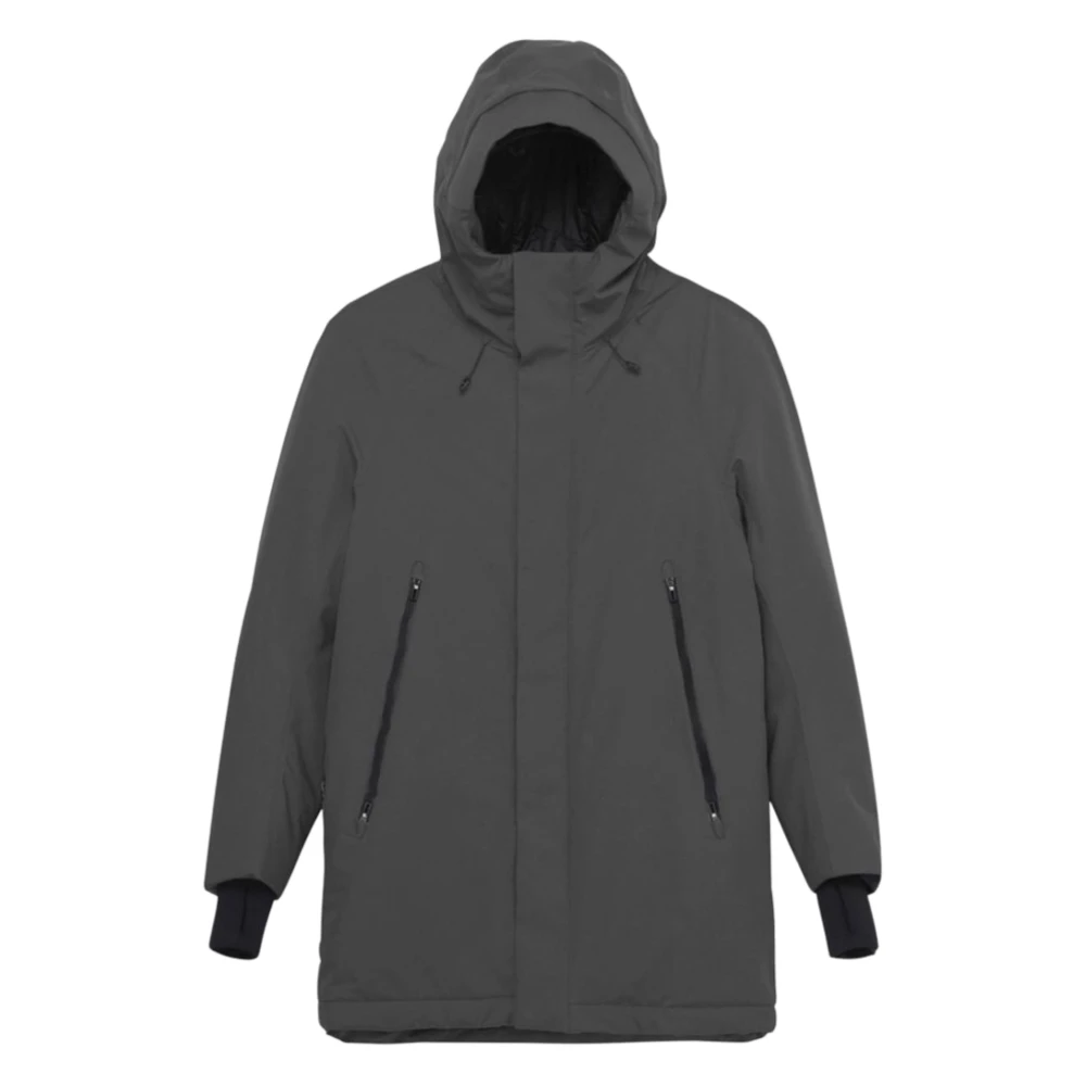 Krakatau Qm483 Parka Groene Jas Green Heren