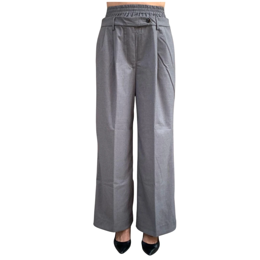 White Sand Slim Fit Jeans Gray Dames