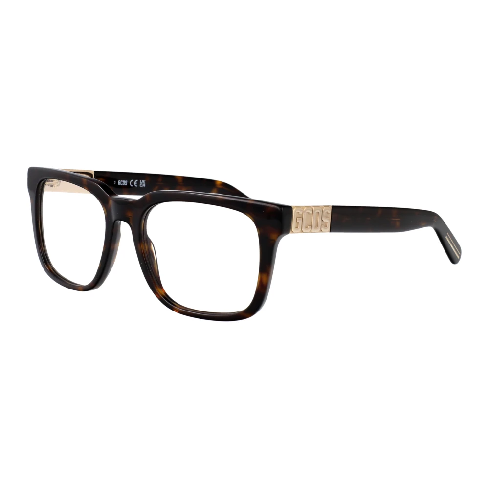 Gcds Unisex Multicolor Glasses, 53 Mm, Stylish Optical Glasses Model Gd5037