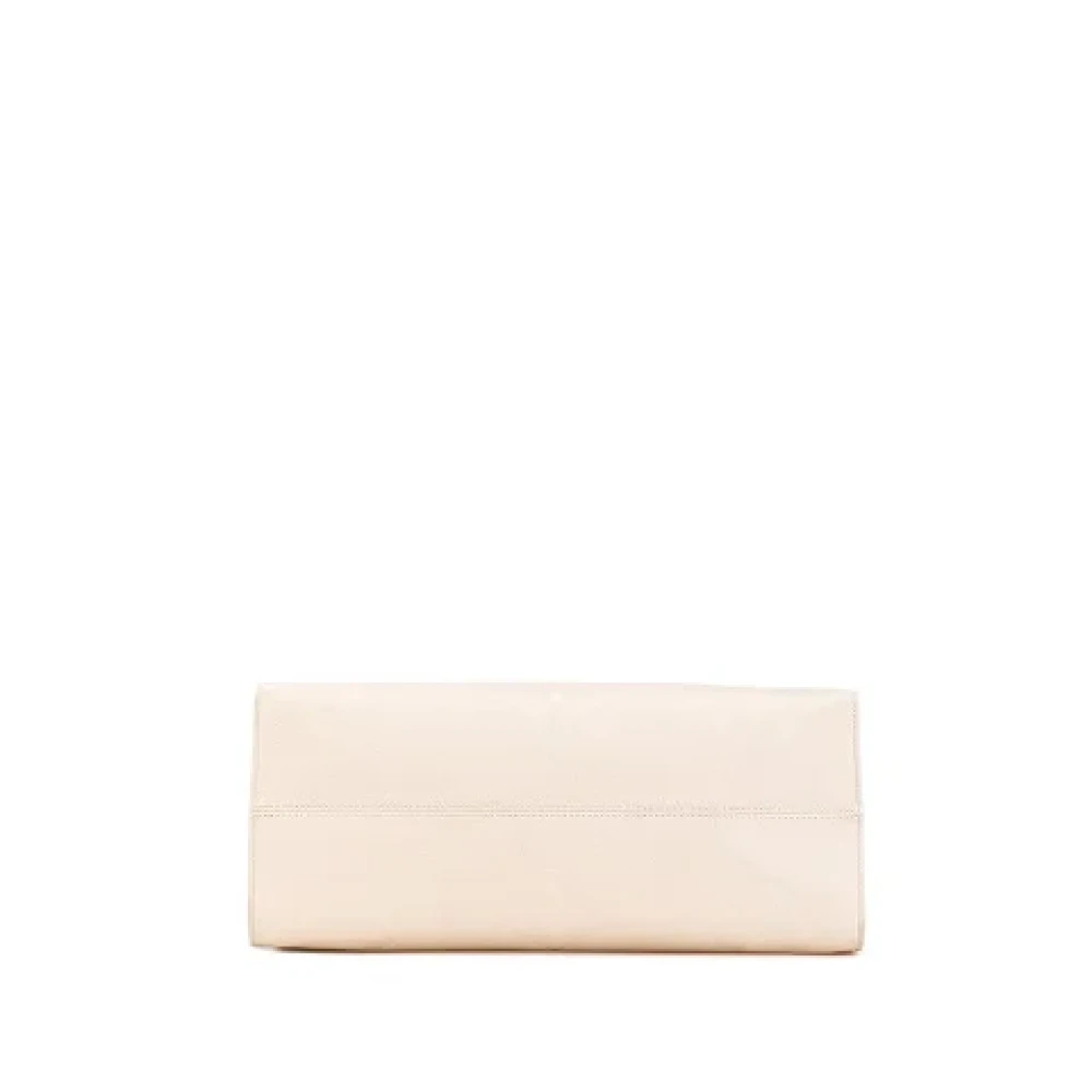 Louis Vuitton Vintage Pre-owned Leather louis-vuitton-bags White Dames