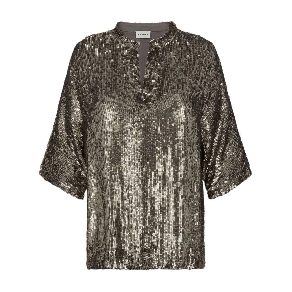 Blouses & Shirts > Blouses - - P.a.r.o.s.h. - Modalova