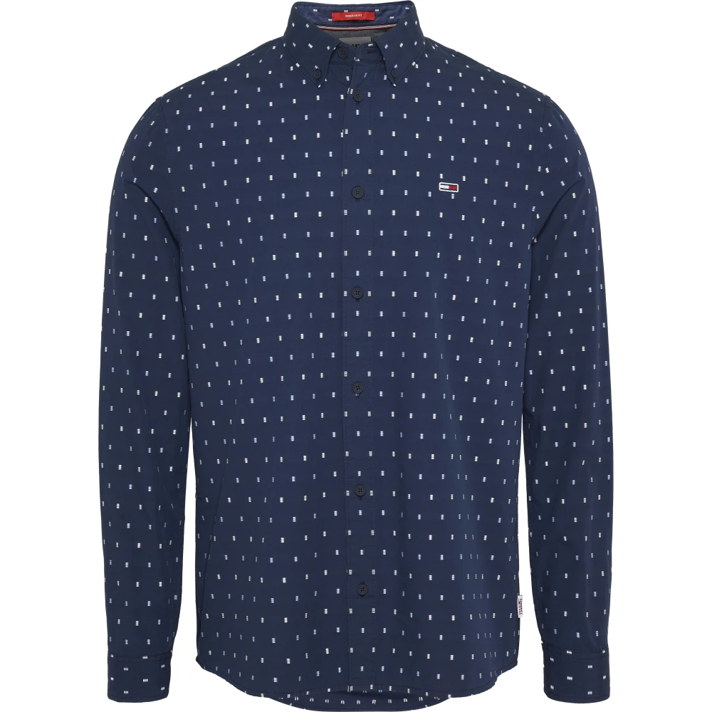 Tommy Jeans Men's Blue Shirt - Casual Shirts - S - Shirts
