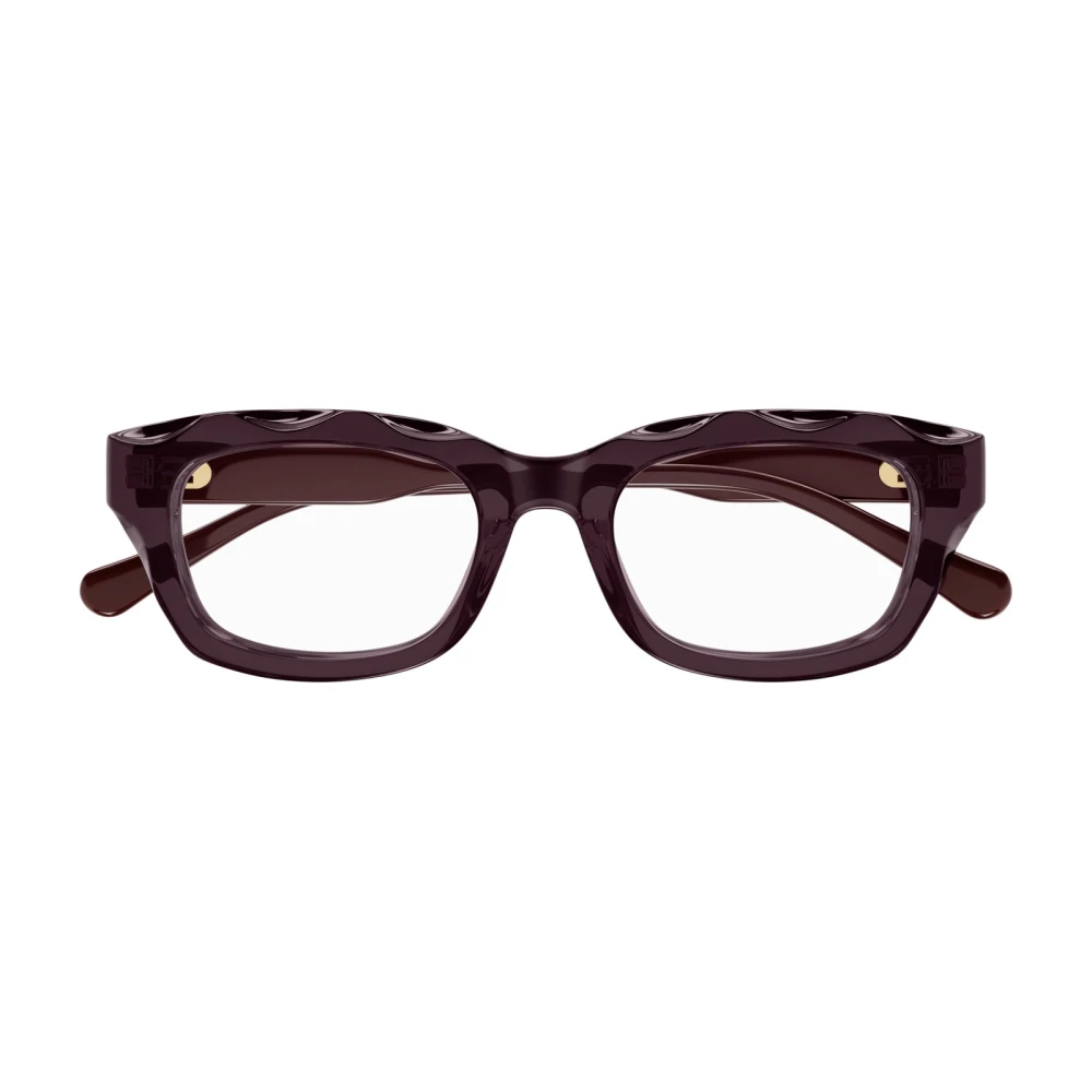 Chloé Ch0297O 006 Optical Frame Purple Dames