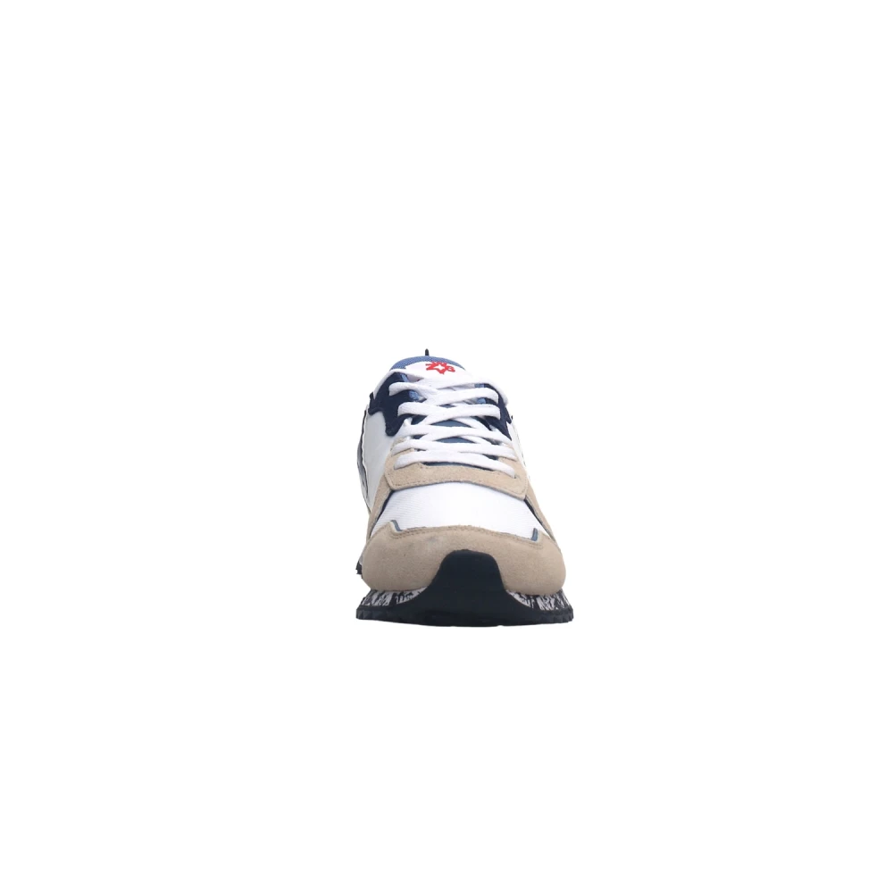 W6yz Men's Multicolor Technical Sneaker Jet - Sneakers - 7 Uk - Shoes