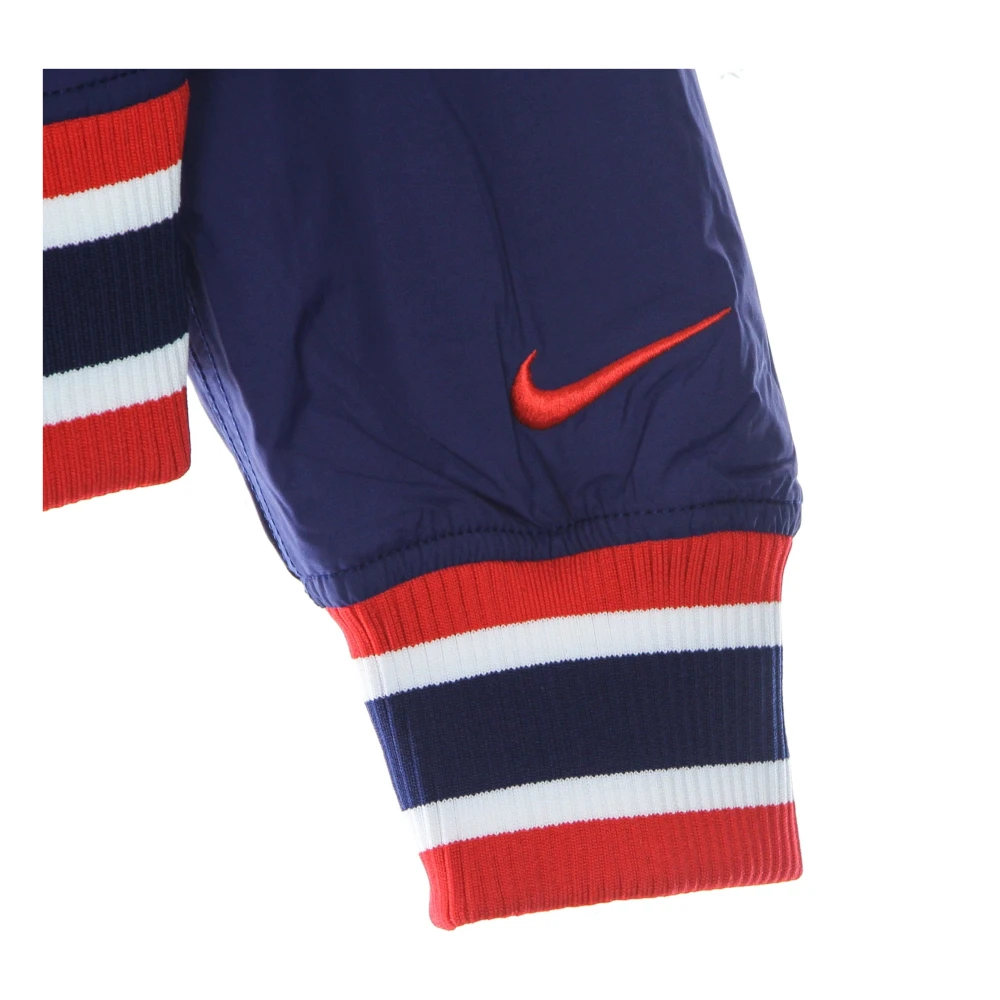 Nike NBA Courtside Bomberjack Blue Heren