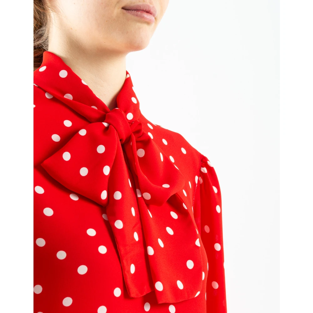 Doris S Casual Overhemden Sydney Collectie Red Dames