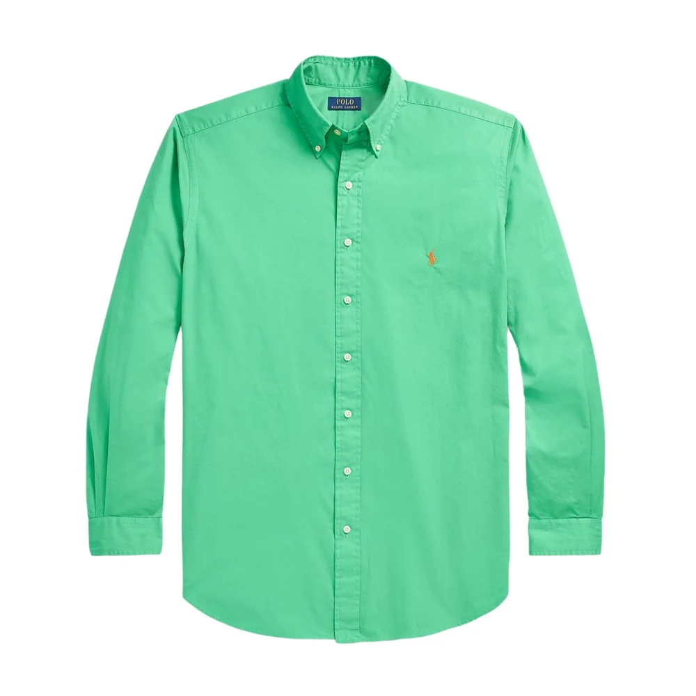 Ralph Lauren Casual Shirts Green Heren
