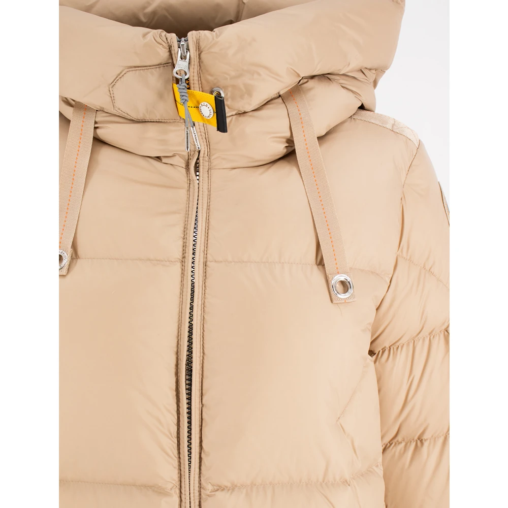 Parajumpers Lange Donsjas Beige Dames