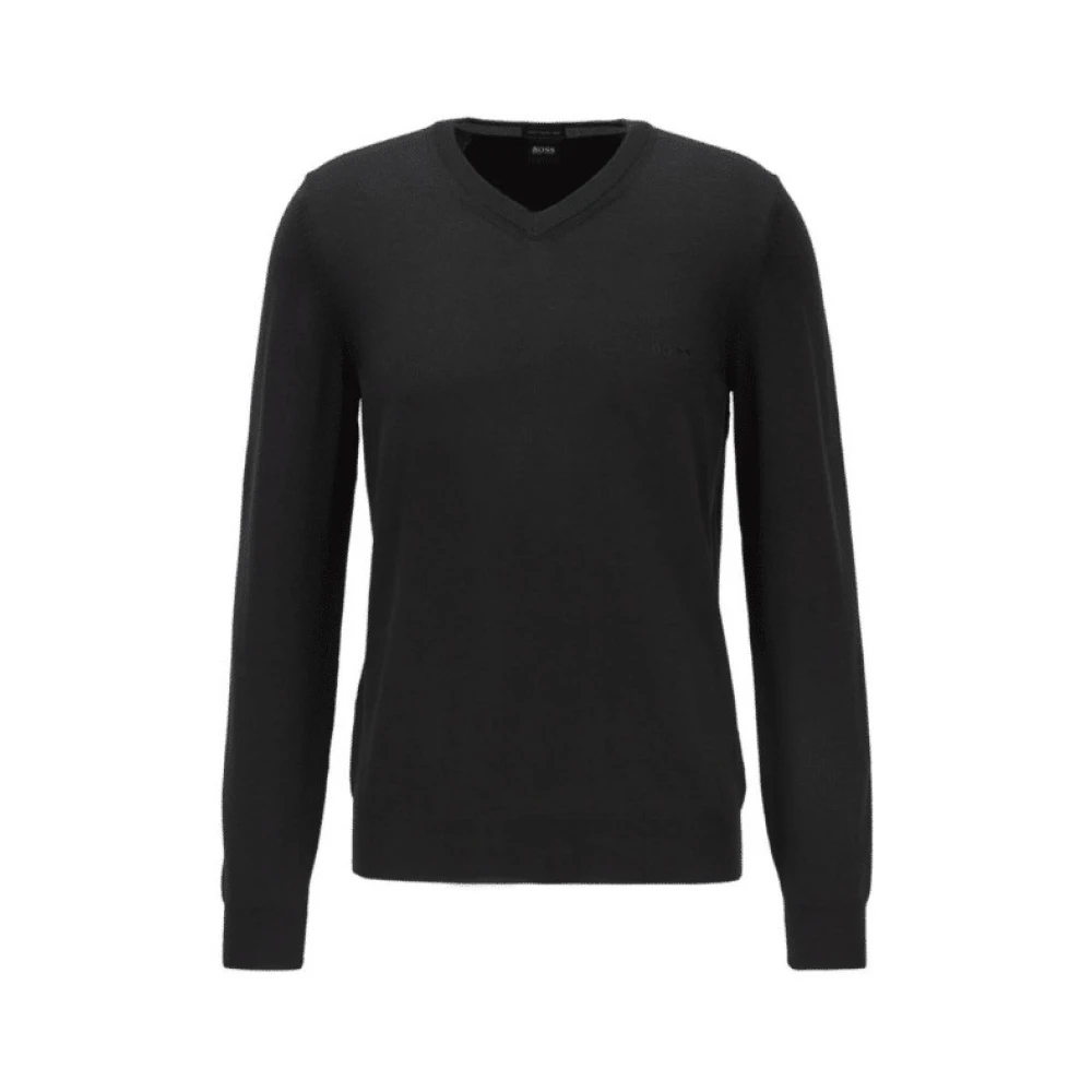 Knitwear > V-neck Knitwear - - Hugo - Modalova