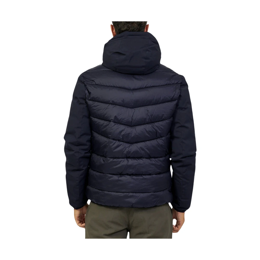 YES ZEE Kleding Jassen Blue Heren