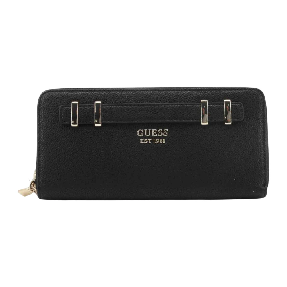 Guess Donna Nero Accessori, Taglia Unica, New,