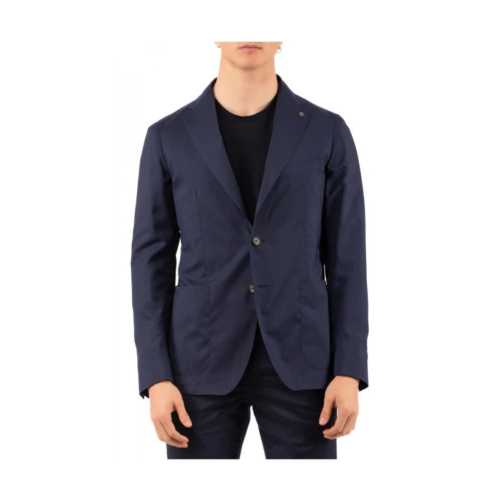 Tagliatore Jas Blue Heren