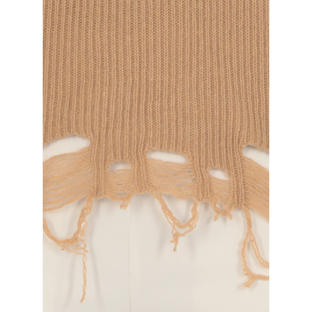 pinko Round-neck Coltrui Beige Dames