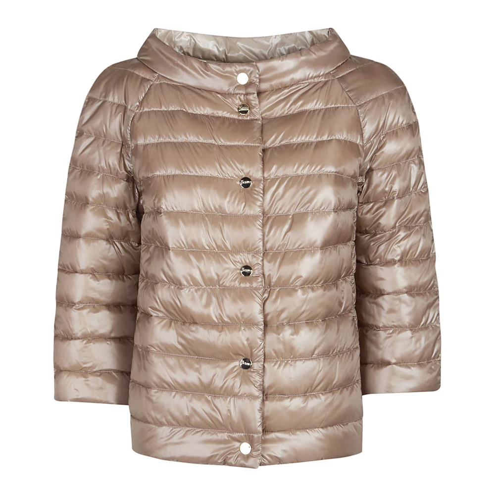 Herno Mujer Marrón Chaquetas, Talla: 2XL