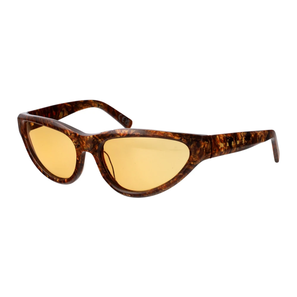 Marni Unisex Brown Mavericks Sunglasses - Sunglasses - 60 Mm - Accessories