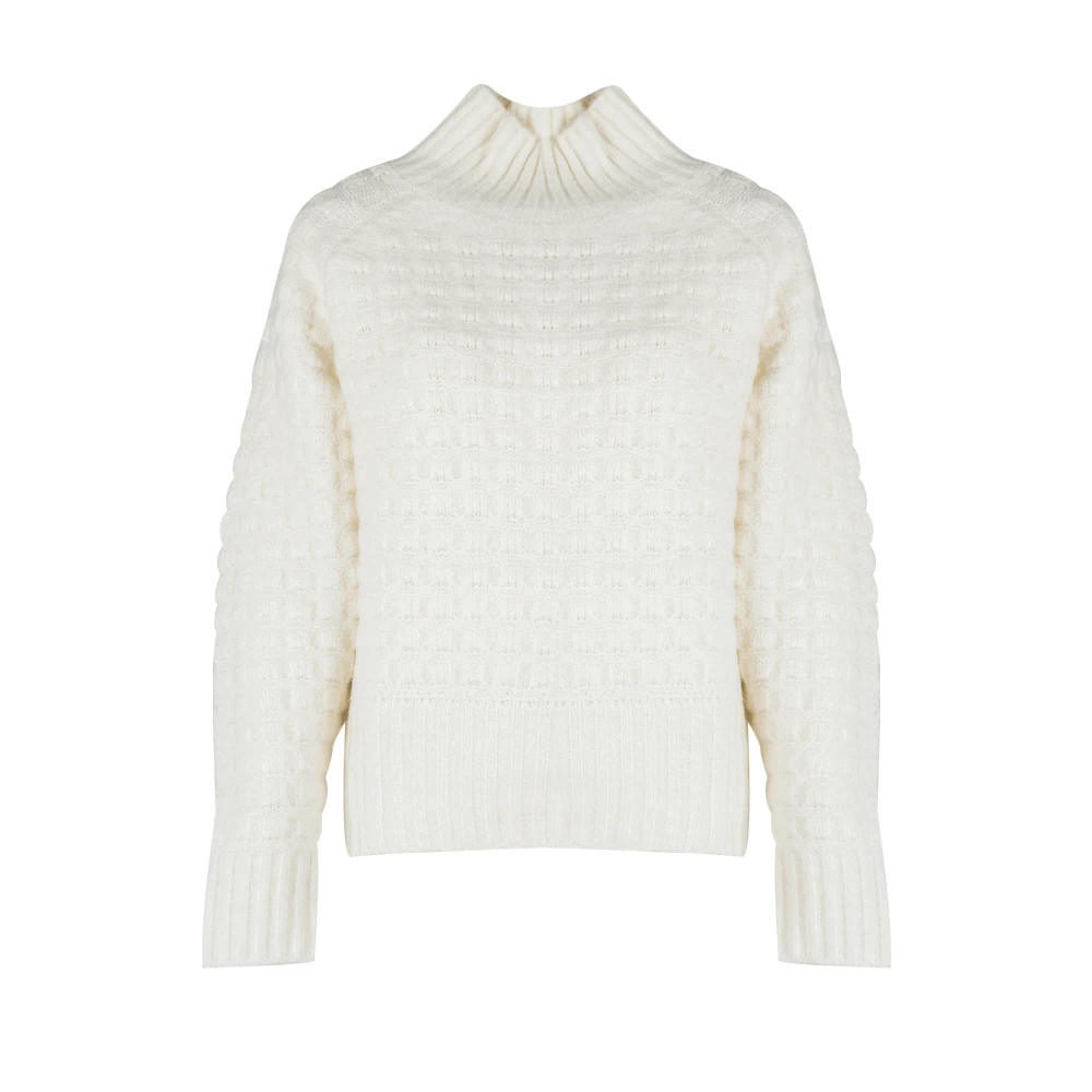 Knitwear > Round-neck Knitwear - - Silvian Heach - Modalova