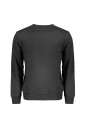 sweatshirt-en-coton-noir-avec-logo-applique