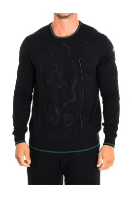 Långärmad Jersey Sweatshirt