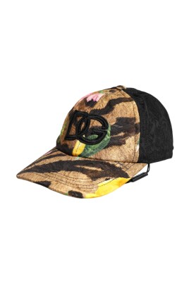 multicolor-logo-patch-baseball-cap