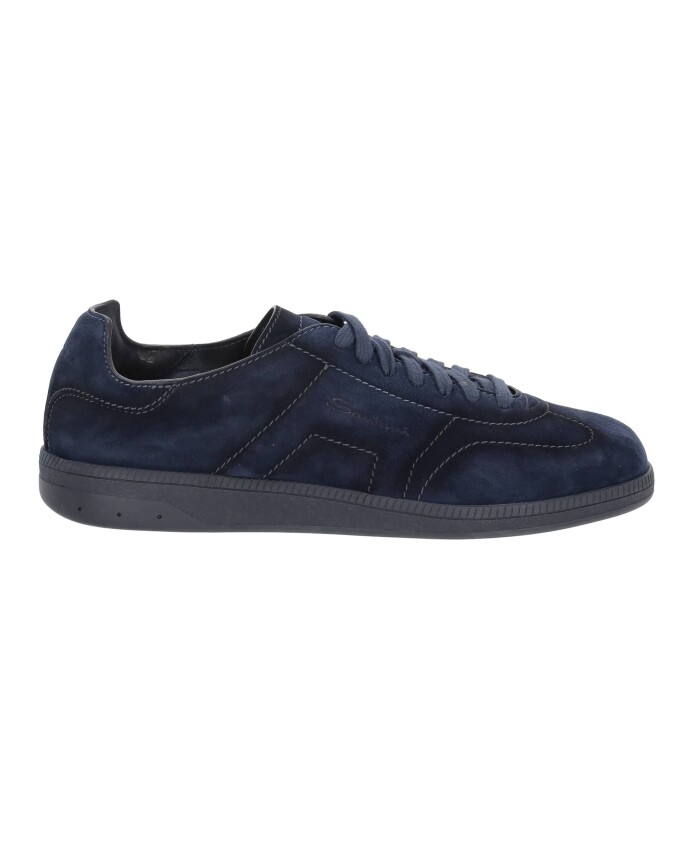 sneakers-en-daim-bleu-modele-olympic