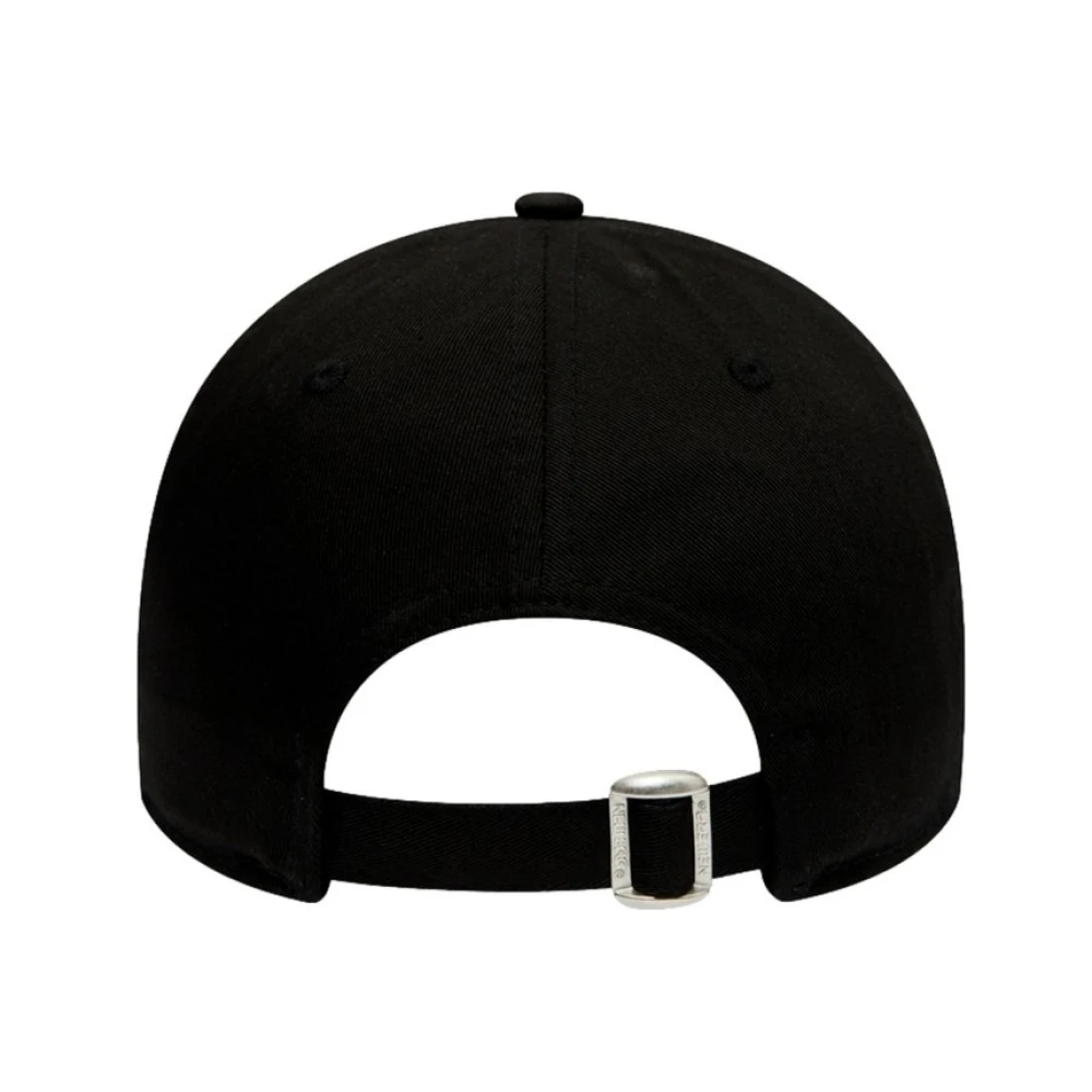 new era Zwarte Bulls NBA Outline Pet Black Heren
