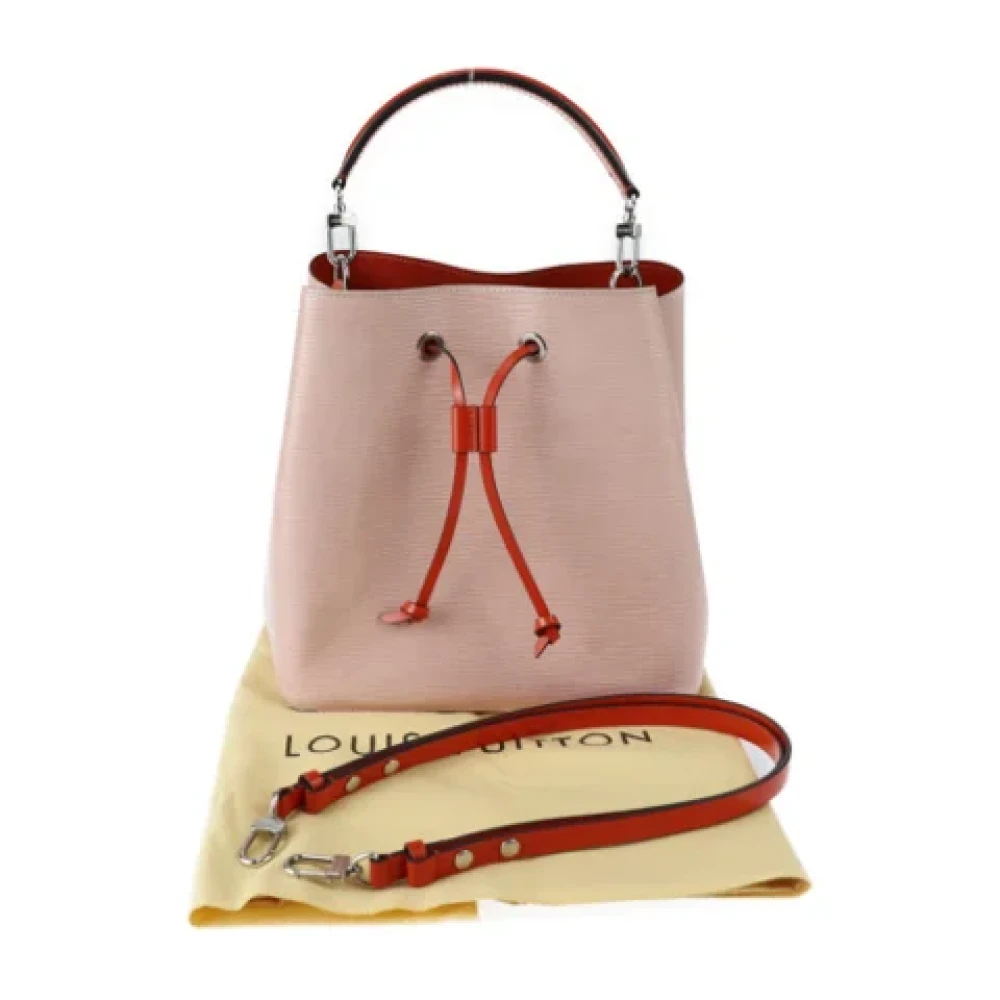 Louis Vuitton Vintage Pre-owned Leather louis-vuitton-bags Pink Dames
