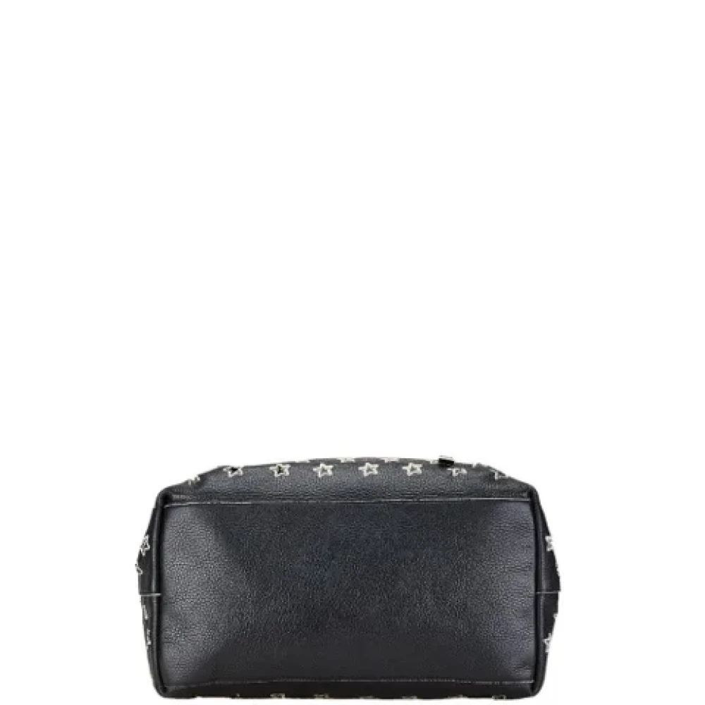 Jimmy Choo Pre-owned Leather handbags Black Dames