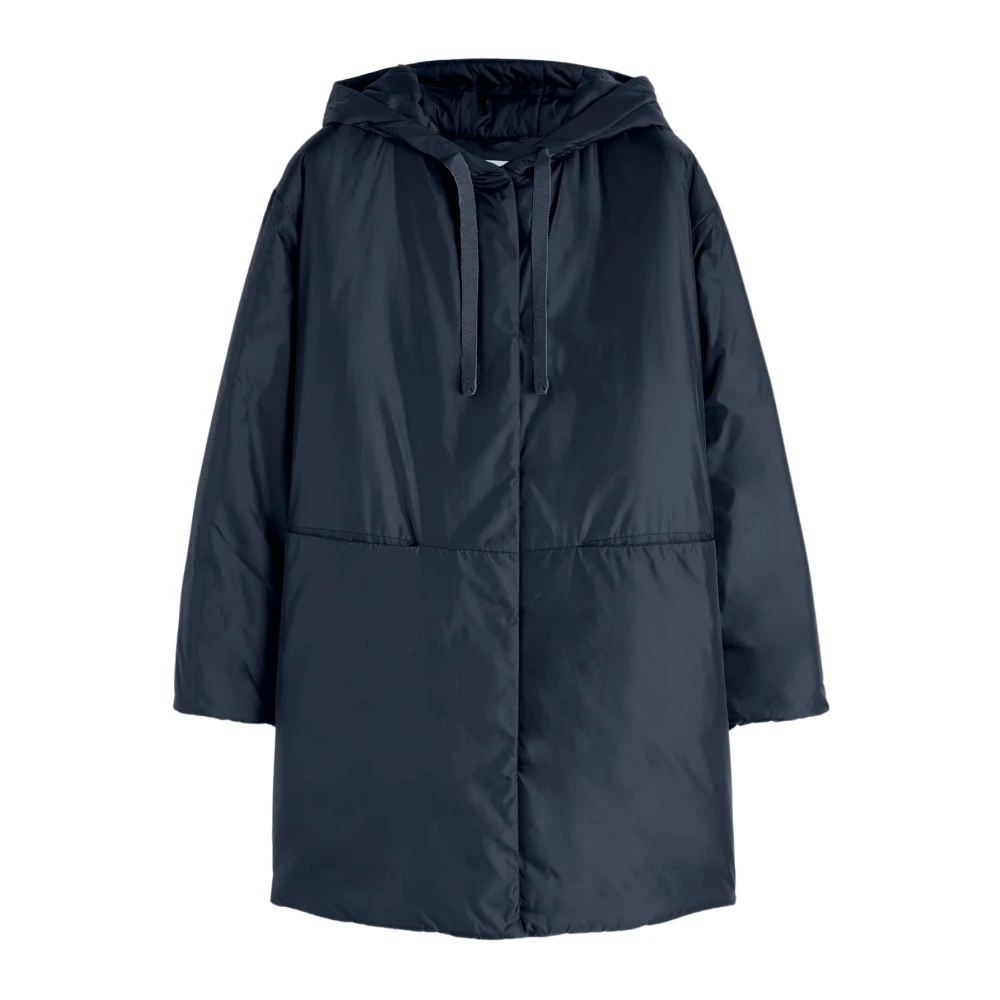 Aspesi Stijlvolle Parka Blue Dames