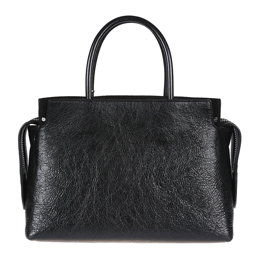 TORY BURCH Stijlvolle Satchel Tas Black Dames