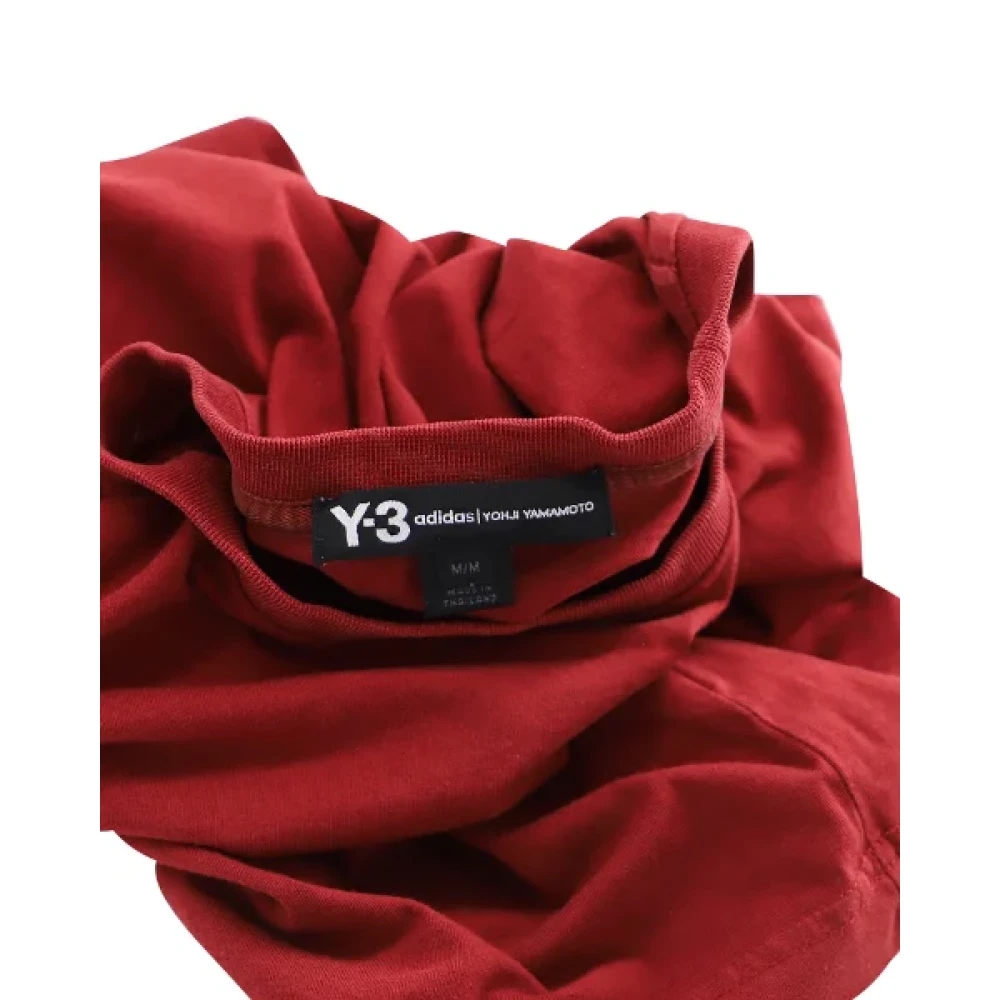 Yohji Yamamoto Pre-owned Cotton tops Red Dames