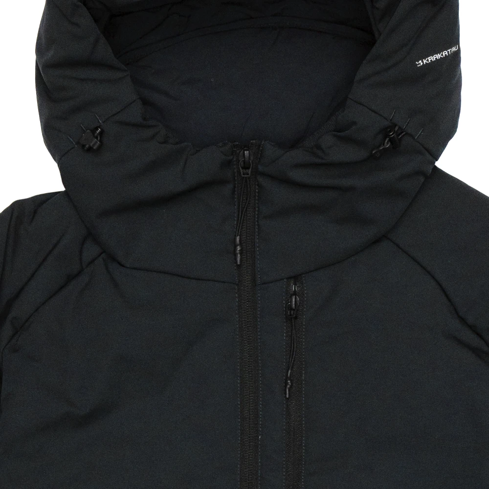 Krakatau Nylon jassen en parka's Black Heren