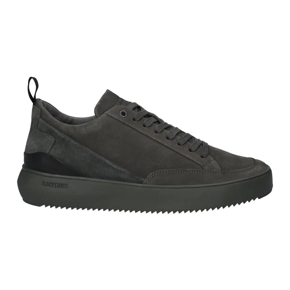 Blackstone Daxton Ag126 Thunderstorm Sneaker Heren Schoenen Grijs